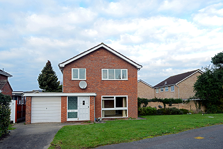 frot house before