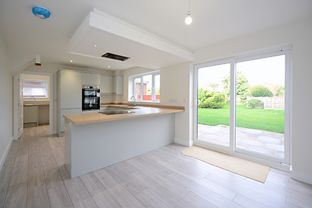 kitchen after