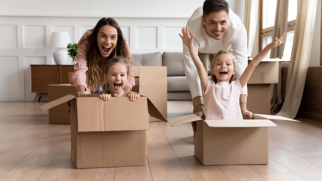 moving boxes family hb shrop