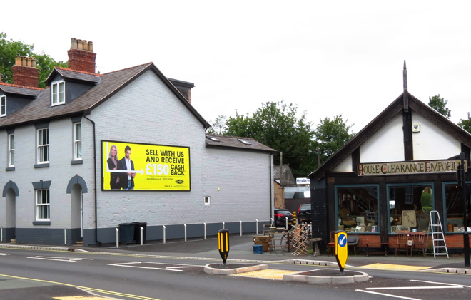 HB billboard