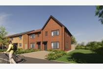 12 Cherry Blossom Way., Harlescott, Shrewsbury, Shropshire, SY1 3FH