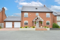 3 Alford Grange, Myddle, Shrewsbury, Shropshire, SY4 3AU